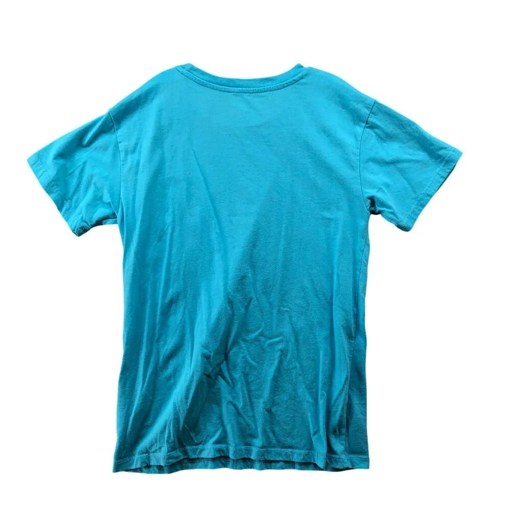 Pokemon Youth‎ Kids L 10-12 Short Sleeve T Shirt Pikachu Charmander Bulbasaur